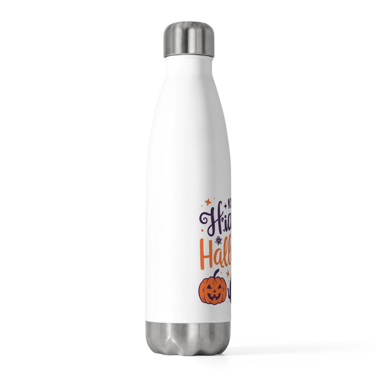 Happy Halloween Insulated Bottle, Spooky Water Bottle, Autumn Gift, Trick or Treat, Party Hydration, Halloween Decor