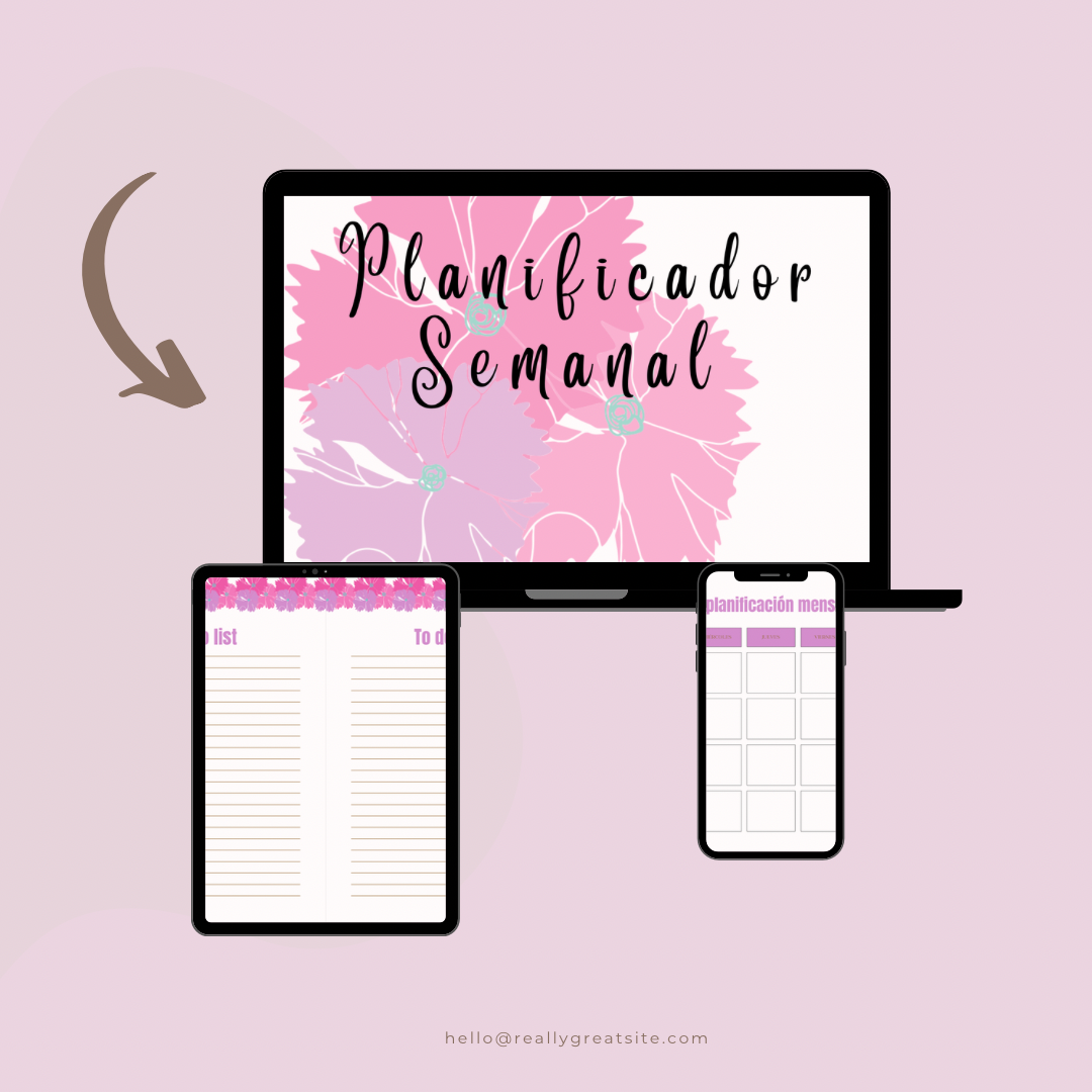 Planificador semanal