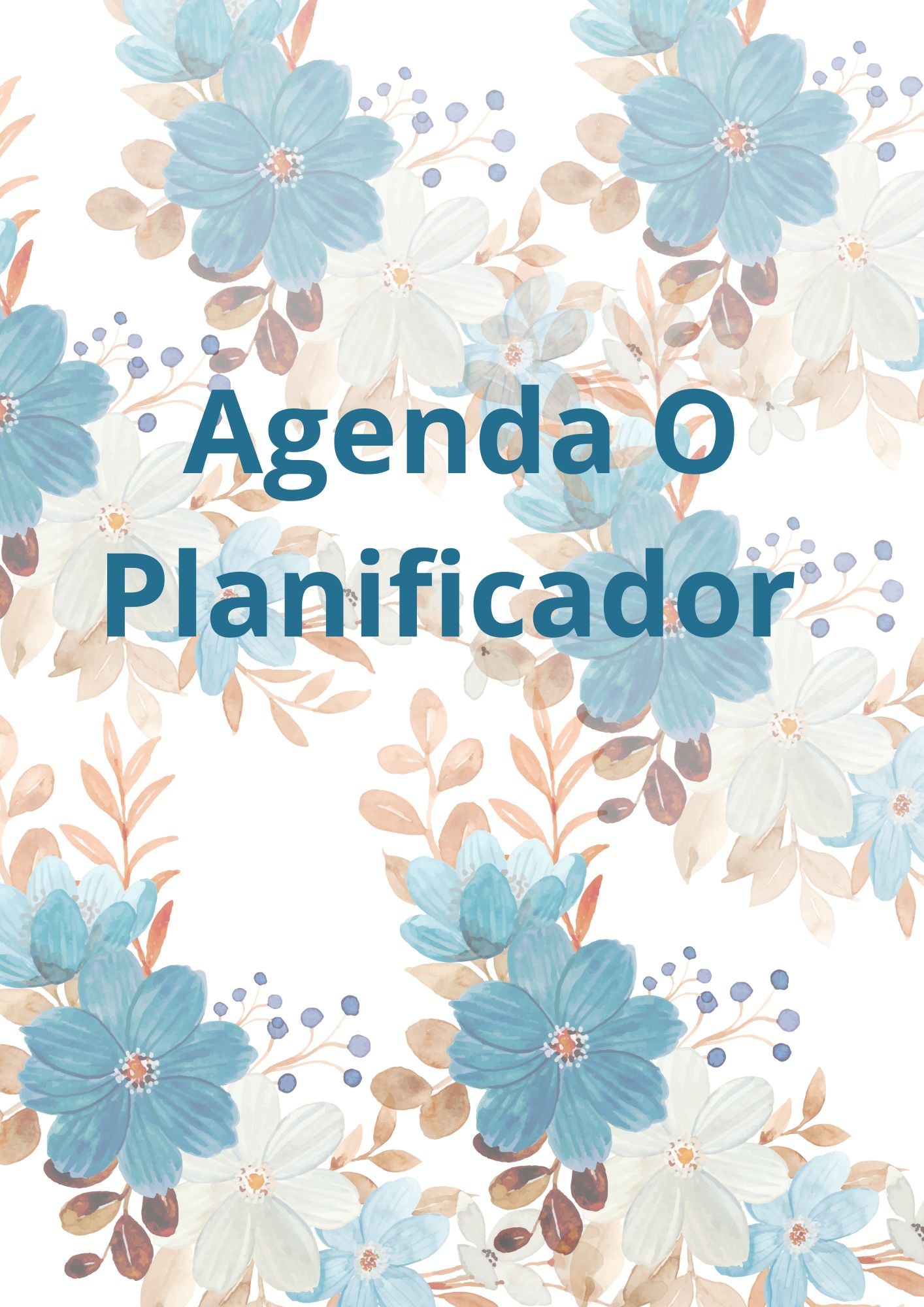 Planificador Azul