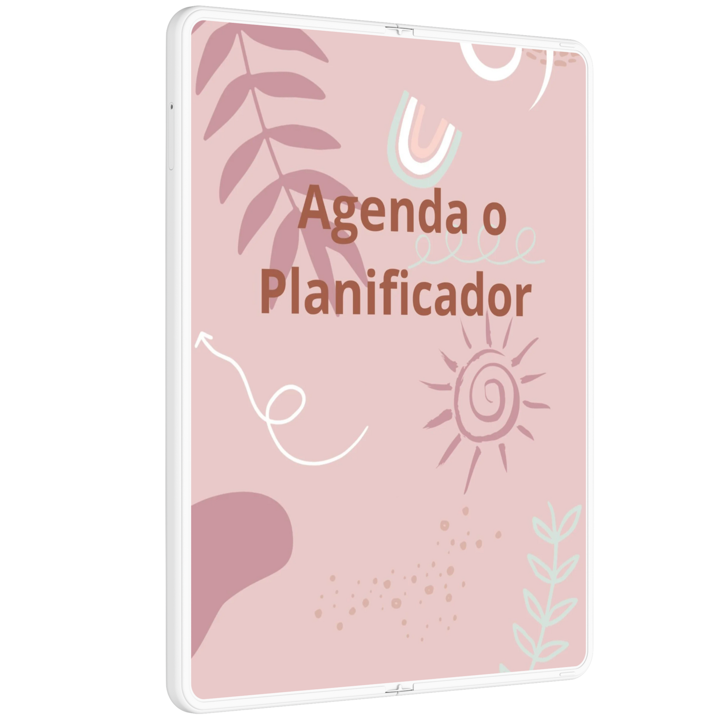 Planificador rosa