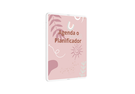 Planificador rosa