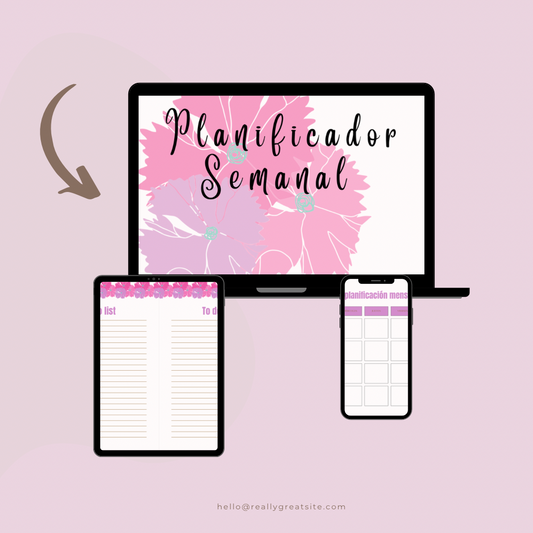 Planificador semanal