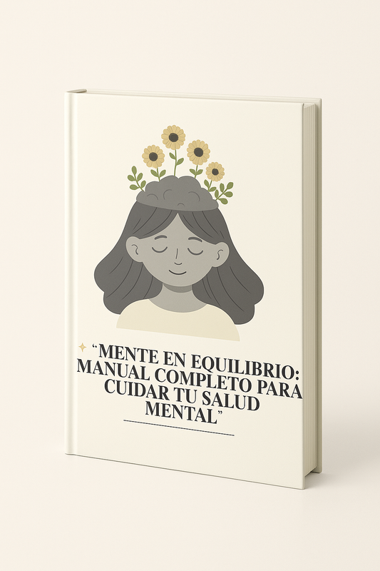 Manual para cuidar tu salud mental