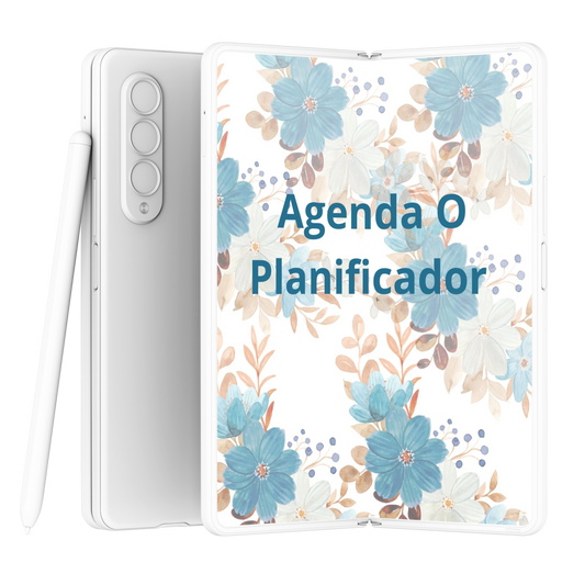 Planificador Azul